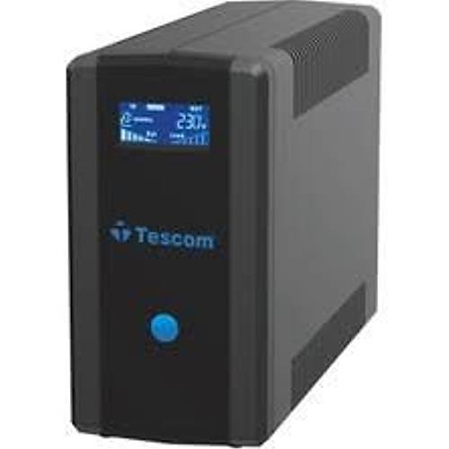 TESCOM LEO+ 1200VA LCD (2x7AH) 5-10 Dk