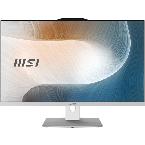 MSI MODERN AM272P 12M1255XTR 27 FHD 16:9 (1920X1080) I51235U 16GB DDR4 500GB SSD FDOS BEYAZ AIO PC