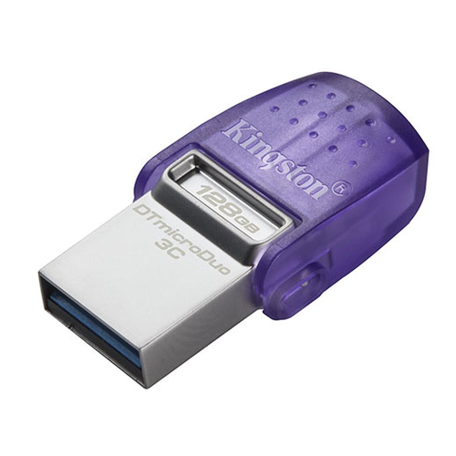 K�ngston 128Gb Microduo 3C Dtduo3Cg3-128Gb Usb 3.2 Bellek