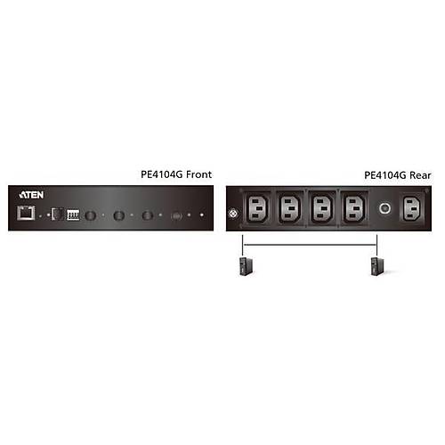 Aten Aten-Pe4104G 4-Outlet Ip Control Box