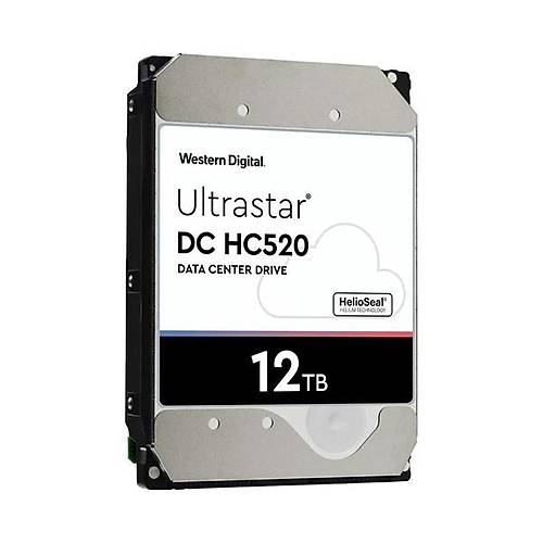 WD 12TB ULTRASTAR DC HC520 0F30146 256MB 7200RPM ENTERPRISE SATA-3 D�SK