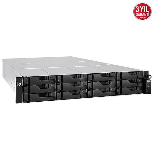 Asustor As6512Rd Atom C353812 Qc-8Gb Ram-12X-Disk Nas Sunucu (Disksiz)