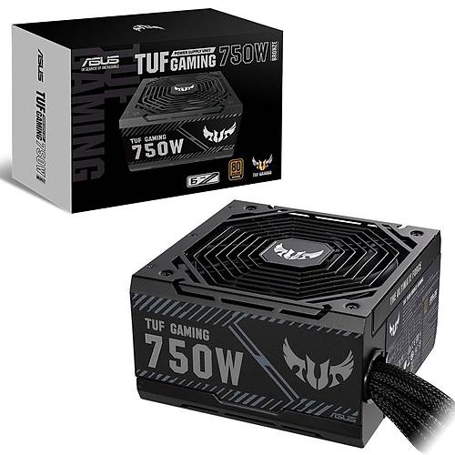 Asus Tuf - Gamng 750B 80 Plus Bronze 550W G Kayna 6 Yl Garanti