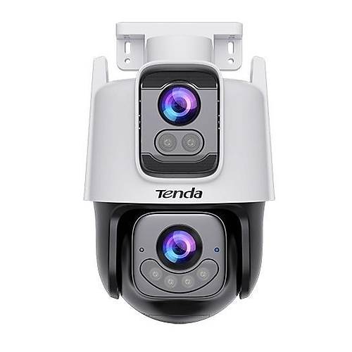 TENDA 6MP CH9-WCA Dual-Lens Linkage Outdoor Wi-Fi Pan-Tilt Camera