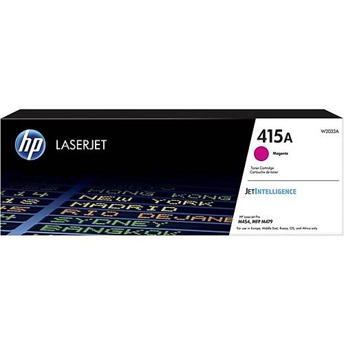 Hp W2033A (415A) Krmz Toner 2.100 Sayfa