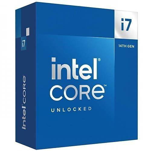 Intel Core �7 14700K 61Mb 12�ekirdekli O-B Uhd 770 1700P 125W Kutulu+Fans�z
