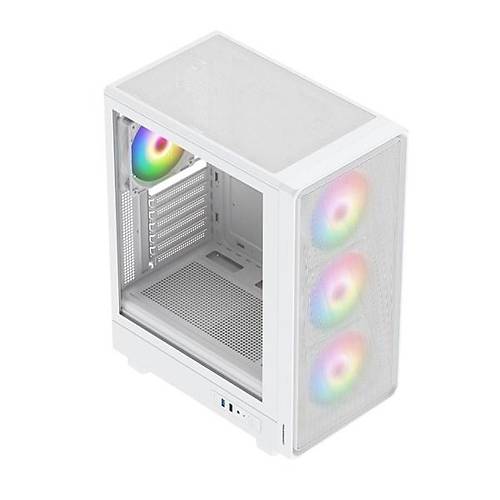 POWERBOOST 650W 80+ BRONZE GAMING MID-TOWER PC KASASI BEYAZ