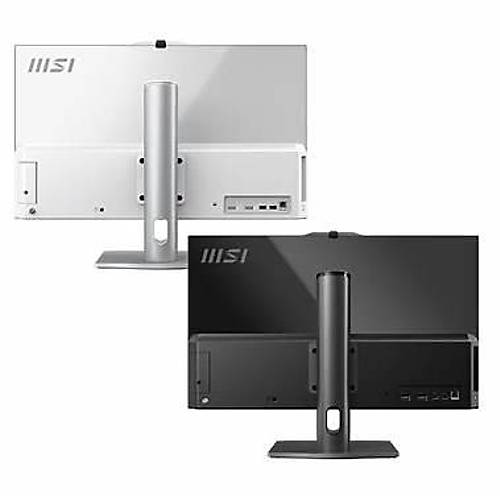 MSI MODERN AM272P 12M1251XTR 27 FHD 16:9 (1920X1080) I71255U 16GB DDR 1000GB SSD FDOS BEYAZ AIO PC