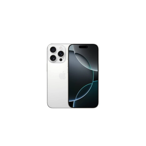 Apple iPhone 16 Pro 256 GB Cep Telefonu Beyaz Titanyum  MYNJ3TU-A