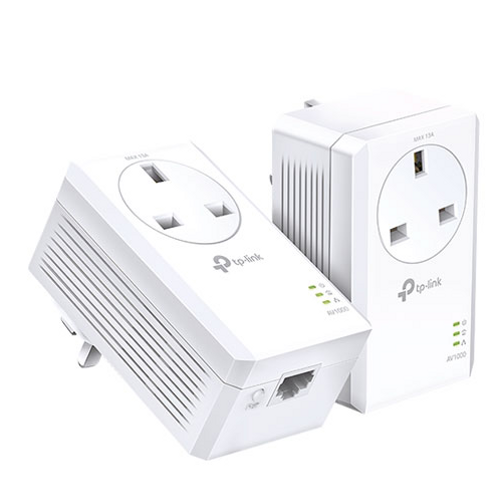 Tp L�nk Pa7017P K�t Av1000 Gigabit Powerline Priz Giri�li Starter Kit