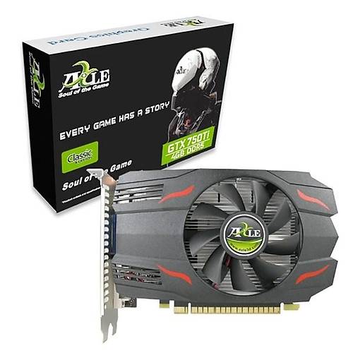 AXLE 4GB AX-GTX750TI-4GD5P8CDI GTX750TI DDR5 128bit PCIE 2.0