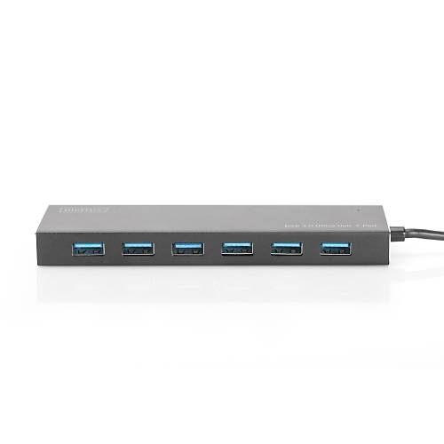 Dgtus Da-70241-1 7 Port Usb 3.0 Hub Adaptr