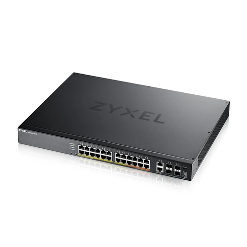 Zyxel Xgs2220-30Hp 24 Port Ggabt L3 Poe+ 10G Uplnk Access Swtch