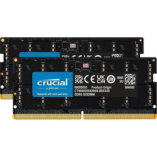Crucial Ntb 96Gb (2X48Gb) 5600Mhz Ddr5 Ct2K48G56C46S5