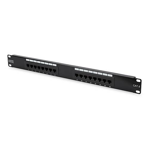 Assmann Dn-91616U 19 Inch 16 Port Cat-6 Utp Patch Panel