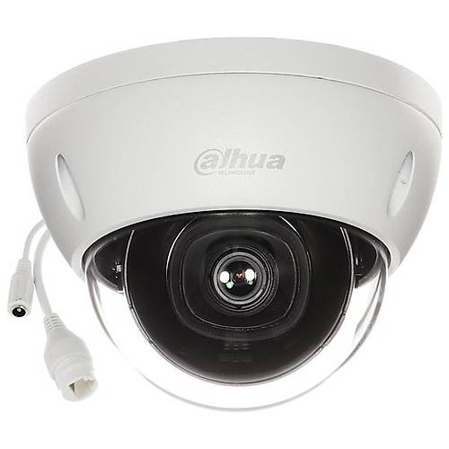 Dahua Ipc-Hdbw1230E-S-0280B-S4 2Mp 2.8Mm 30Mt Ik10 Ir Dome Ip Kamera