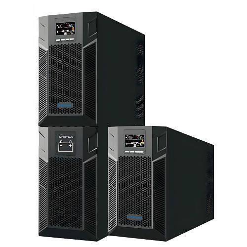 TESCOM 6KVA NEOLINE ONLINE 1-1F LCD EKRAN UPS 16x 12v 7amper