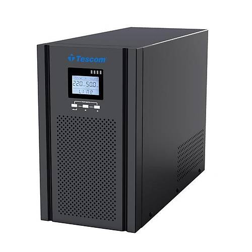 Tescom Teos+ Online 2 Kva 5-10 Dk (4X12V 9 Ah Ak� ) Ups