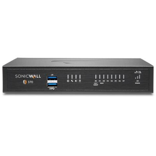 SONICWALL TZ370 03-SSC-3005 Sec Upgrade Plus - Ess Ed 3yl Lisans 8x1GbE, 2 USB 3.0, 1 Console Firewall 3.0Gbps