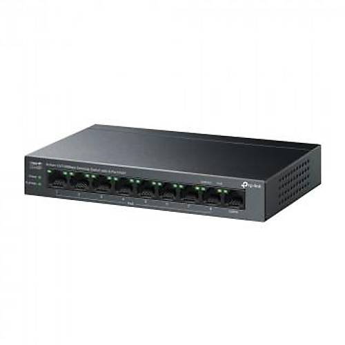 Tp-Lnk Ls109P 9Port 10-100 Poe Swtch