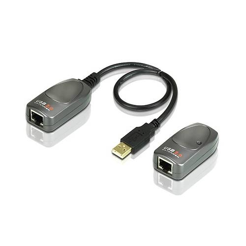 Aten Aten-Uce260  Usb 2.0 Cat 5/5E/6 Mesafe Uzatma Cihaz