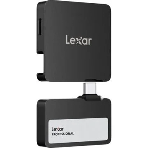 LEXAR 1TB LSL400S001T-RNBNG PROFESSIONAL GO EXTERNAL PORTABLE SSD 1TB USB3.2 GEN2 UP TO 1050MB-S READ AND 1000MB-S WRITE WITH HUB