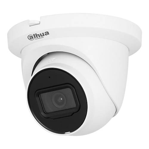 DAHUA HDW2241TM-S-0360B 1-2.8" PS CMOS 2MP 3.6mm Dahili IR LED POE Sesli Dome IP G�venlik Kamera