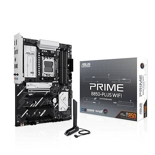 ASUS PRIME B850-PLUS WIFI6E DDR5 HDMI-DP TYPE-C PCIE 5.0 AM5 ATX