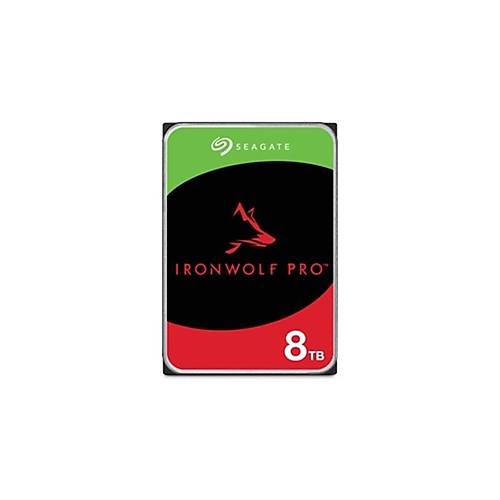 8 Tb Seagate 3.5 Ironwolf Pro Sata3 7200Rpm 256Mb St8000Nt001 (5 Y�l Resm� D�st Garant�l�)