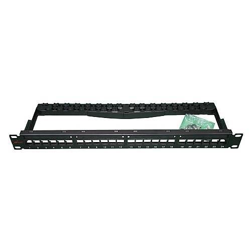 Erat Edp-C6Utp-024 Cat6 Utp Modler 24 Port Bo Patch Panel