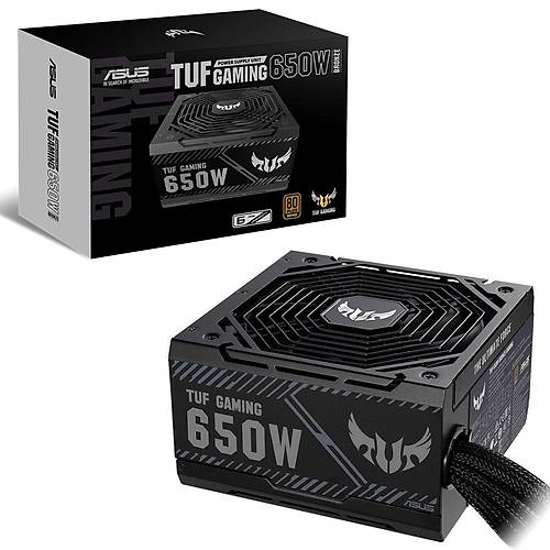 Asus Tuf Gamng 650B 80 Plus Bronze 650W G Kayna 6 Yl Garantiekran 10 Yl Garanti