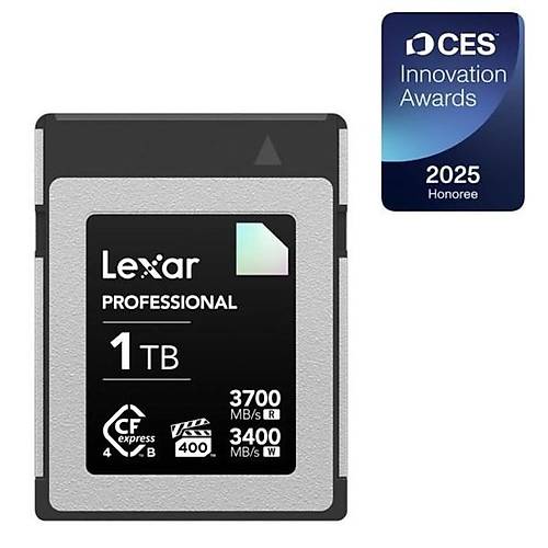 LEXAR 1TB PROFESSIONAL DIAMOND LCXEXDM001T- RNENG CFEXPRESS TYPE-B KART