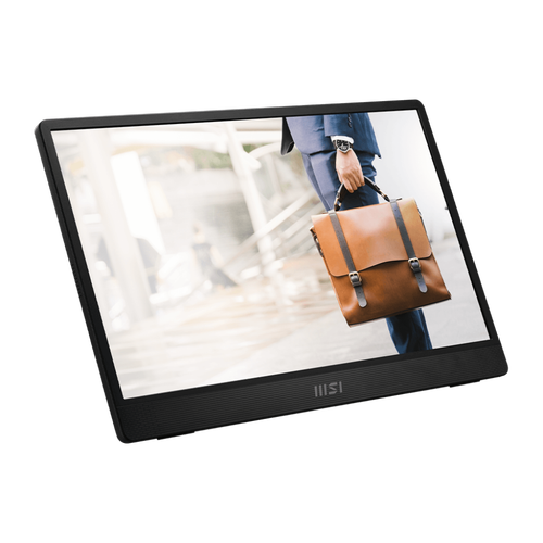 Ms 15.6 Pro Mp161 E2 1920X1080 (Fhd) 16:9 Flat Ips 60Hz 4Ms Adaptve-Sync Portatf Montor