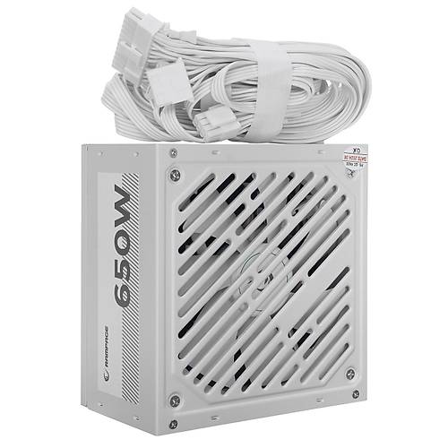 Everest Rampage Mate 650W 80+ Bronze Beyaz