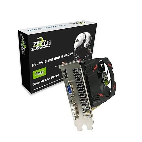 AXLE 4GB AX-GT740-4GD5P8CDI GDDR5 128bit HDMI-DVI PCIE 2.0