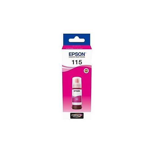EPSON C13T07D34A (115) K�rm�z� 70ml Tankl� Sistem M�rekkebi