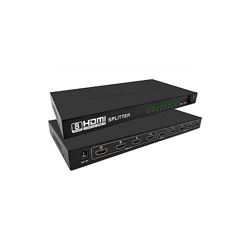 NVC 1�8 HDMI Splitter (�oklay�c�)