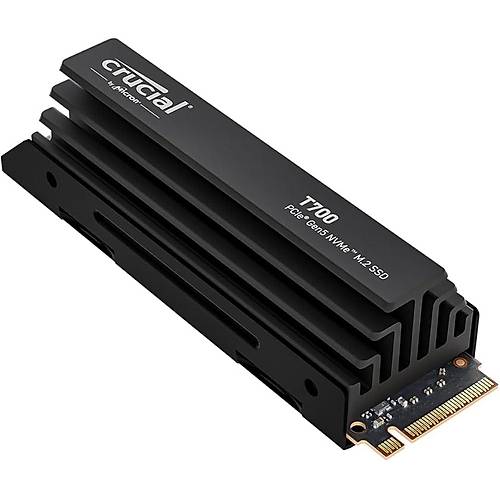 Crucial T700 4Tb Pc�e Gen5 Nvme M.2 Ssd So�utuculu Ct4000T700Ssd5