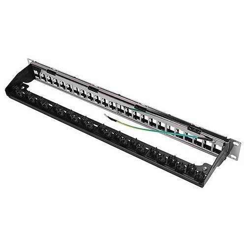 S-Link Sl-Cat7Pp01 24 L� Ftp Cat7 Patch Panel