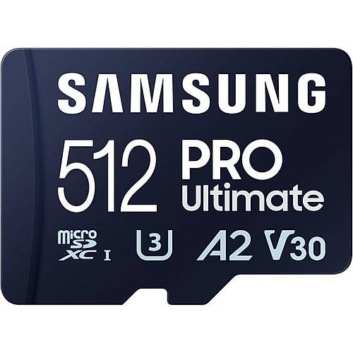 SAMSUNG 512GB PRO ULTIMATE MB-MY512SA-WW MICRO-SD HAFIZA KARTI