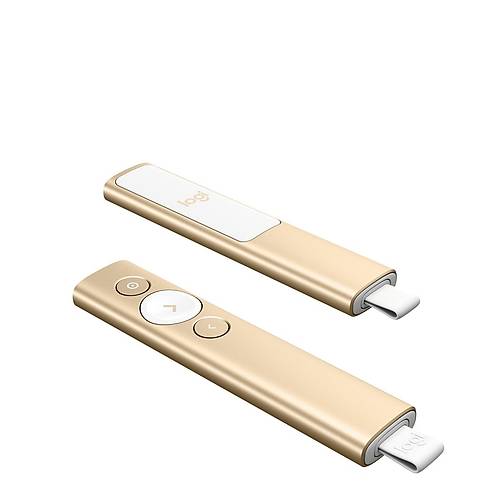 Logitech Spotlight Presenter Gold 910-004862