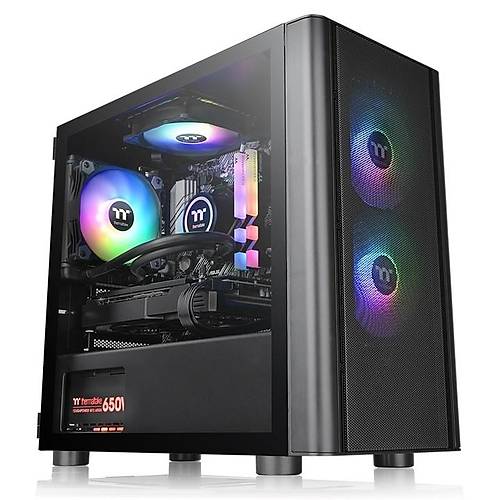 THERMALTAKE V150 BREEZE EDT Gaming micro Tower PC Kasas� CA-1R1-00S1WN-02