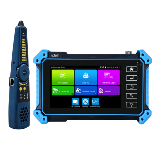 UPTECH IPC-5100C PLUS 5.4 INC KABLO BULUCU VE KAMERA TEST C�HAZI
