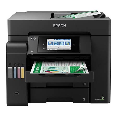 EPSON A4 Renkli EcoTank L6550 �ok Fonksiyonlu Tankl� Yaz�c� Fax USB 2.0,Ethernet,Kablosuz