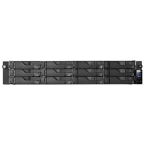 Asustor As6512Rd Atom C353812 Qc-8Gb Ram-12X-Disk Nas Sunucu (Disksiz)