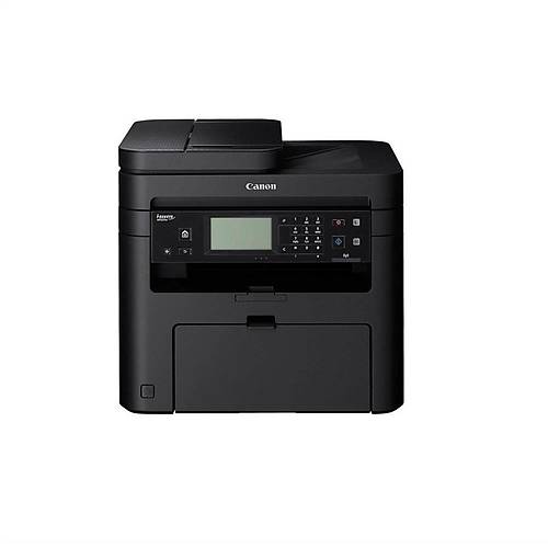 Canon Mf237W Yazıcı-Tarayıcı-Fotokopi-Faks Çok Fonksiyonlu Lazer Yazıcı 2 Ader Toner Hediyeli