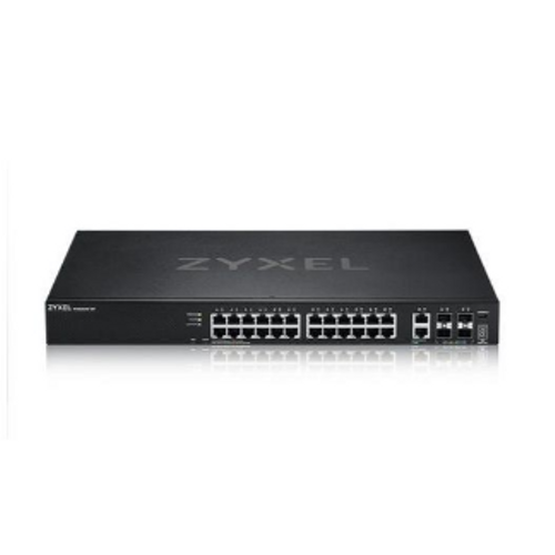 Zyxel Xgs2220-30 24 Port G�gab�t Rj45 + 4X10G Sfp Port + 2 10G Rj45 L3 Access Sw�tch