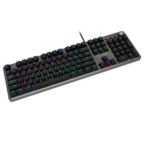 MSI FORCE GK310 RED SWITCH RGB GAMING KLAVYE