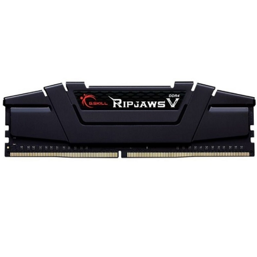 Gsk�ll Ripjawsv Siyah Ddr4-3200Mhz Cl16 16Gb (1X16Gb) Single (16-18-18-38) 1.35V (F4-3200C16S-16Gvk)