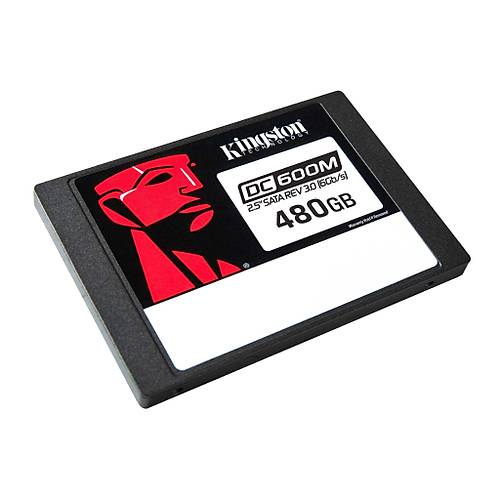 Kngston 2.5 Dc600M 480Gb Sata I 560Mb-S - 530Mb-S Enterprse Server Ssd Sedc600M-480G